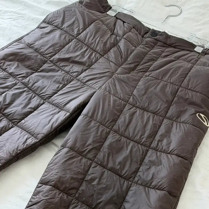 [BUNJANG] SC Light Padded Pants (Brown) - Size 3 / SC 라이트 패딩 팬츠(브라운) 3사이즈
