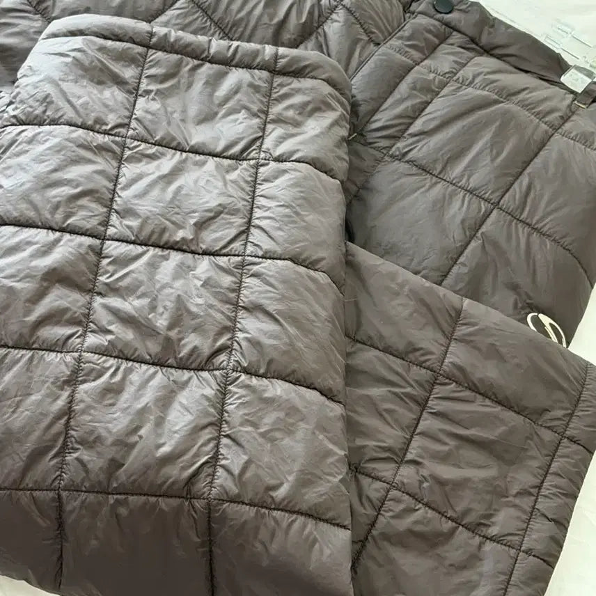 [BUNJANG] SC Light Padded Pants (Brown) - Size 3 / SC 라이트 패딩 팬츠(브라운) 3사이즈