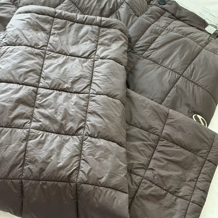 [BUNJANG] SC Light Padded Pants (Brown) - Size 3 / SC 라이트 패딩 팬츠(브라운) 3사이즈
