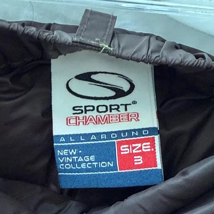 [BUNJANG] SC Light Padded Pants (Brown) - Size 3 / SC 라이트 패딩 팬츠(브라운) 3사이즈