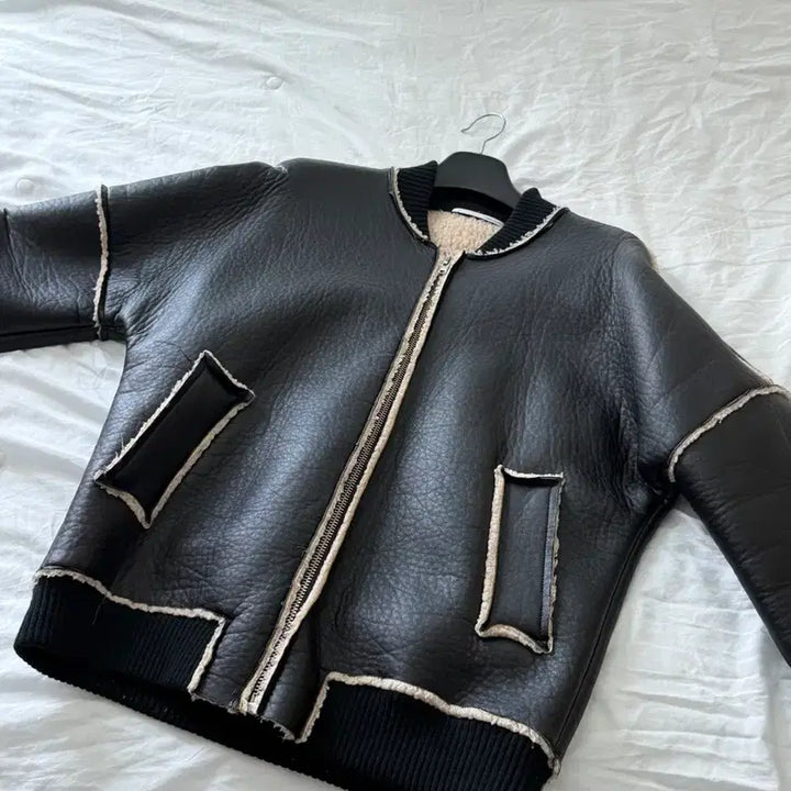 [SOLD OUT] 메인마켓 L 무스탕 자켓