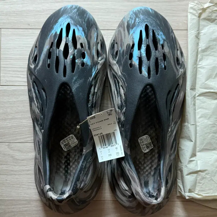 [BUNJANG] Adidas Yeezy Foam Runner MX Cinder Sneakers / (295) 아디다스 이지 폼 러너 MX 신더 ID4126