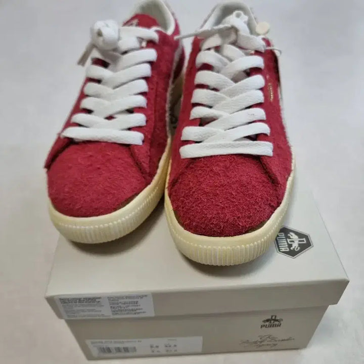 [BUNJANG] Puma Suede Vintage Red Sneakers Size 275 / 푸마 스웨이드 운동화 레드 새상품 275