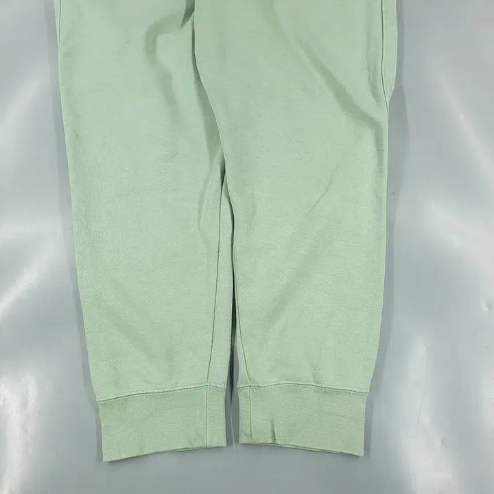 [BUNJANG] Nike Light Green Mint Swoosh Logo Jogger Sweatpants / 나이키 라이트그린 민트 스우시 로고 밴딩 조거팬츠 스웻팬츠 트레이닝복 3