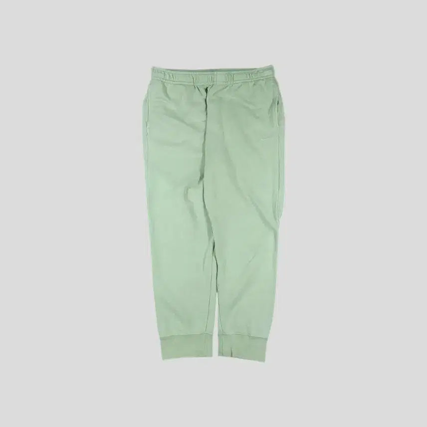 [BUNJANG] Nike Light Green Mint Swoosh Logo Jogger Sweatpants / 나이키 라이트그린 민트 스우시 로고 밴딩 조거팬츠 스웻팬츠 트레이닝복 3