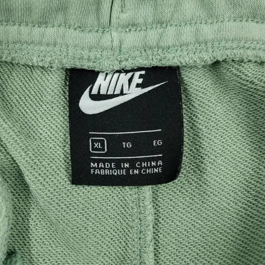 [BUNJANG] Nike Light Green Mint Swoosh Logo Jogger Sweatpants / 나이키 라이트그린 민트 스우시 로고 밴딩 조거팬츠 스웻팬츠 트레이닝복 3