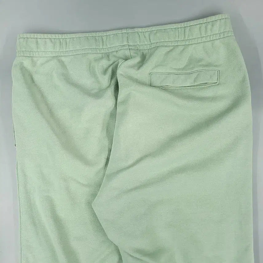 [BUNJANG] Nike Light Green Mint Swoosh Logo Jogger Sweatpants / 나이키 라이트그린 민트 스우시 로고 밴딩 조거팬츠 스웻팬츠 트레이닝복 3