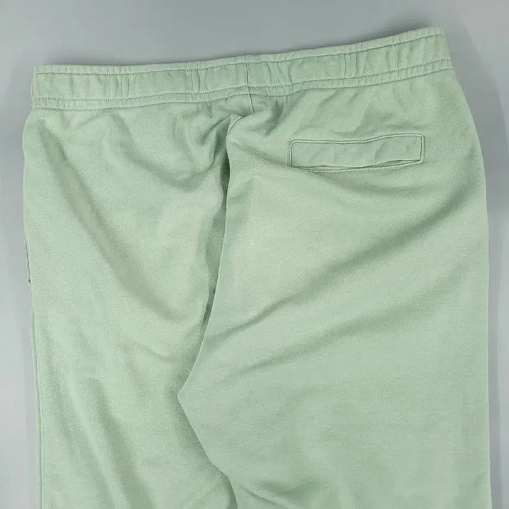 [BUNJANG] Nike Light Green Mint Swoosh Logo Jogger Sweatpants / 나이키 라이트그린 민트 스우시 로고 밴딩 조거팬츠 스웻팬츠 트레이닝복 3