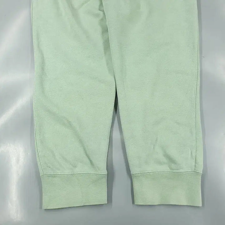 [BUNJANG] Nike Light Green Mint Swoosh Logo Jogger Sweatpants / 나이키 라이트그린 민트 스우시 로고 밴딩 조거팬츠 스웻팬츠 트레이닝복 3