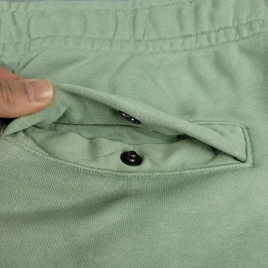 [BUNJANG] Nike Light Green Mint Swoosh Logo Jogger Sweatpants / 나이키 라이트그린 민트 스우시 로고 밴딩 조거팬츠 스웻팬츠 트레이닝복 3