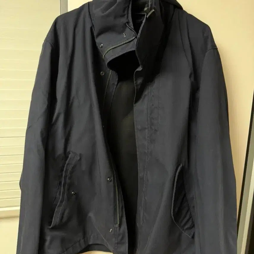 [SOLD OUT] 후드자켓  네이비 L