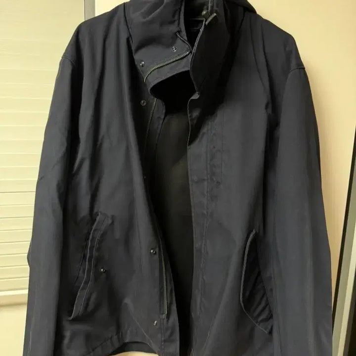 [SOLD OUT] 후드자켓  네이비 L
