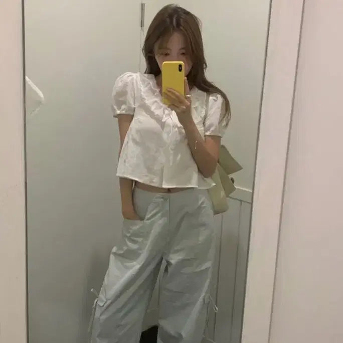 [BUNJANG] TANT Ribbon Cargo Pants S / 타낫 리본 카고 팬츠 S