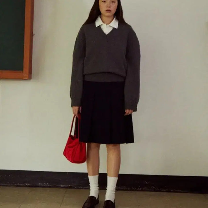 [SOLD OUT] 디애퍼쳐 플리츠 스커트