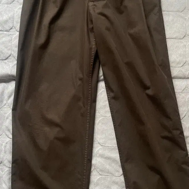 [BUNJANG] Santiago Garment Mild Brown Pants / [2] 산티아고 가먼트 팬츠 마일드 브라운