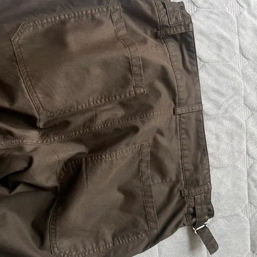 [BUNJANG] Santiago Garment Mild Brown Pants / [2] 산티아고 가먼트 팬츠 마일드 브라운