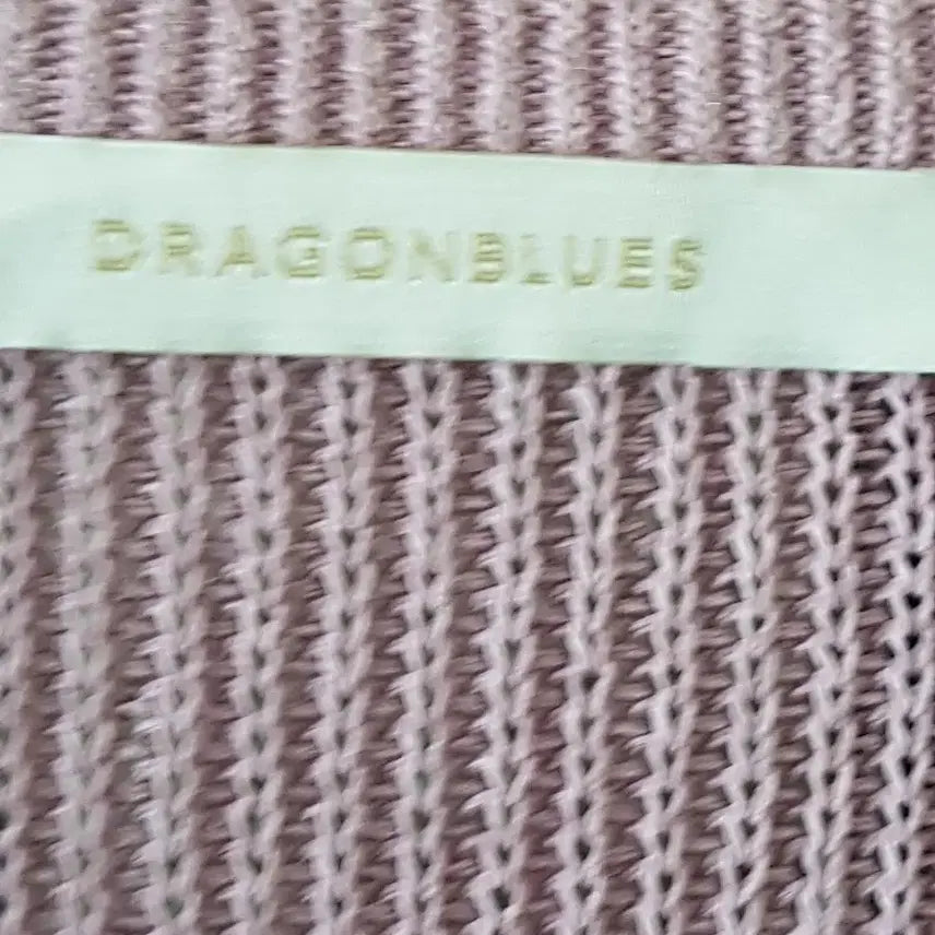 [BUNJANG] Dragon Blues Dragonlake Rayon Knit / 드래곤블루스 DRAGONLAKE 레이온 니트