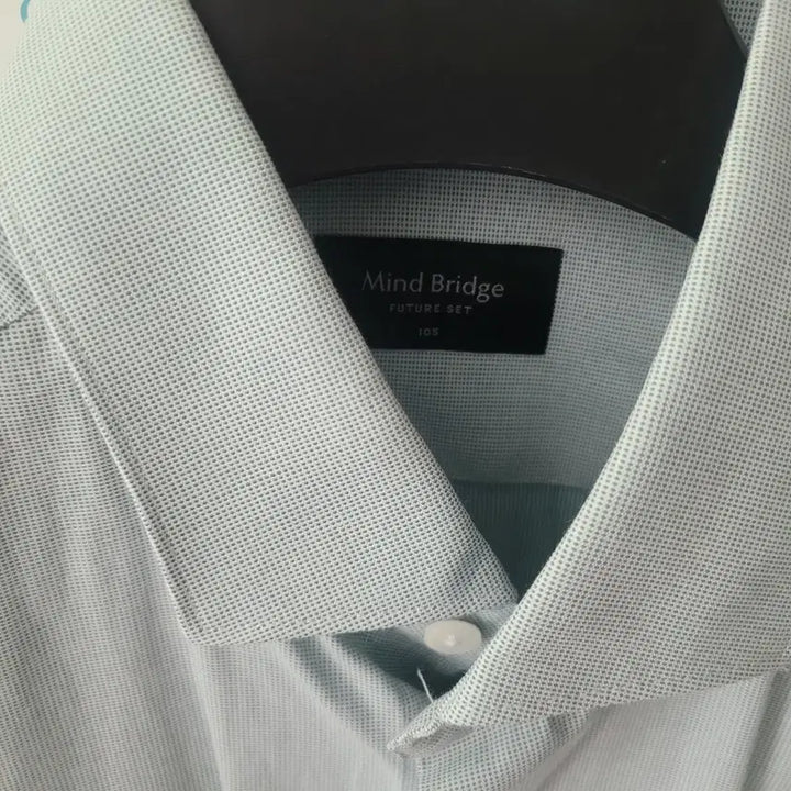 [BUNJANG] Mind Bridge Sky Blue Shirt (Size 100) / 마인드브릿지 하늘색 셔츠 실사이즈100