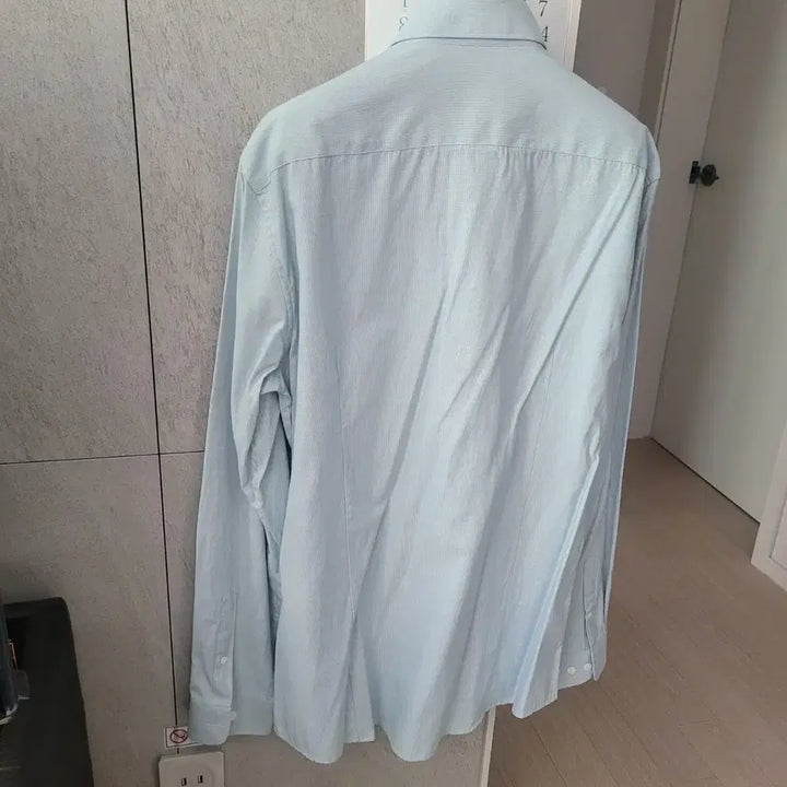 [BUNJANG] Mind Bridge Sky Blue Shirt (Size 100) / 마인드브릿지 하늘색 셔츠 실사이즈100