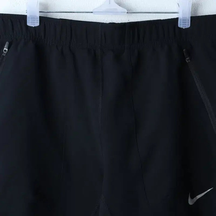 [BUNJANG] Nike Training Running Pants / (L-XL) 나이키 트레이닝복 바지 런닝 기능성 블랙 운동-2543