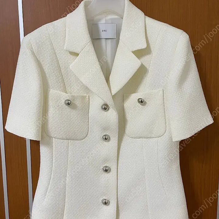 [SOLD OUT] ORE 오어 반팔 자켓 트위드 Lily Tweed Jacket F사이즈