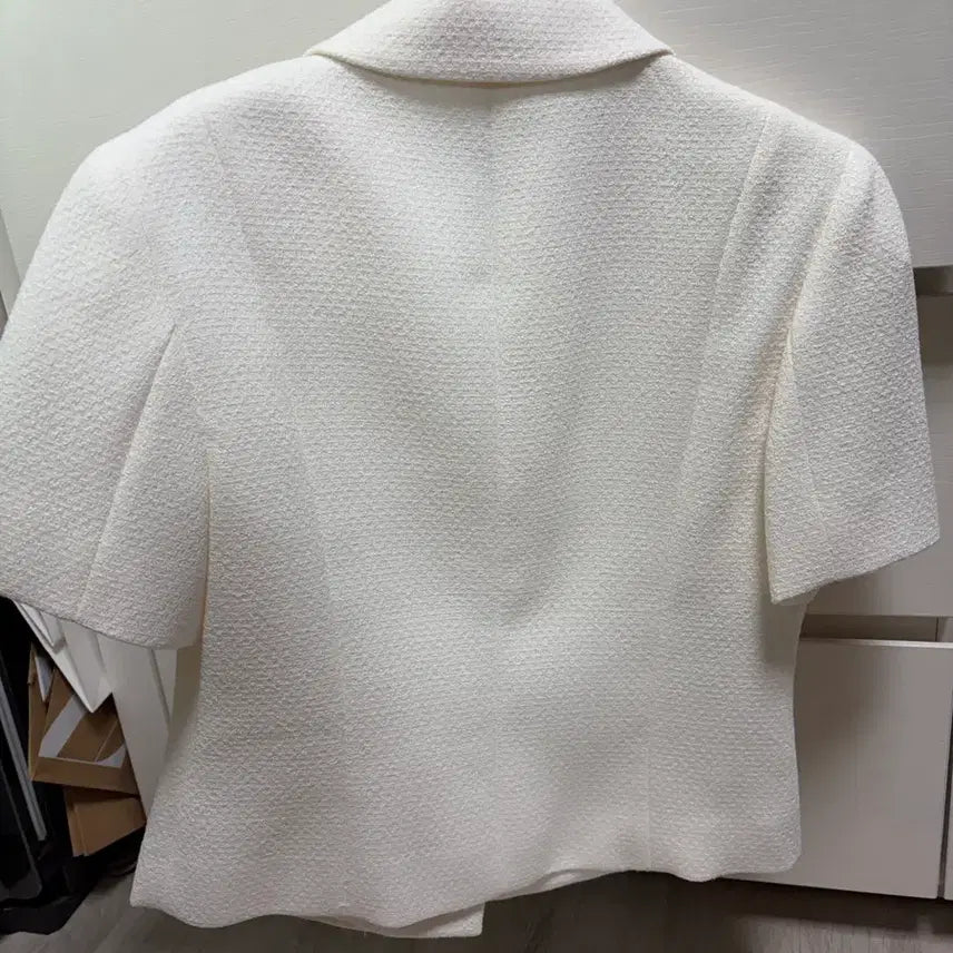 [SOLD OUT] ORE 오어 반팔 자켓 트위드 Lily Tweed Jacket F사이즈