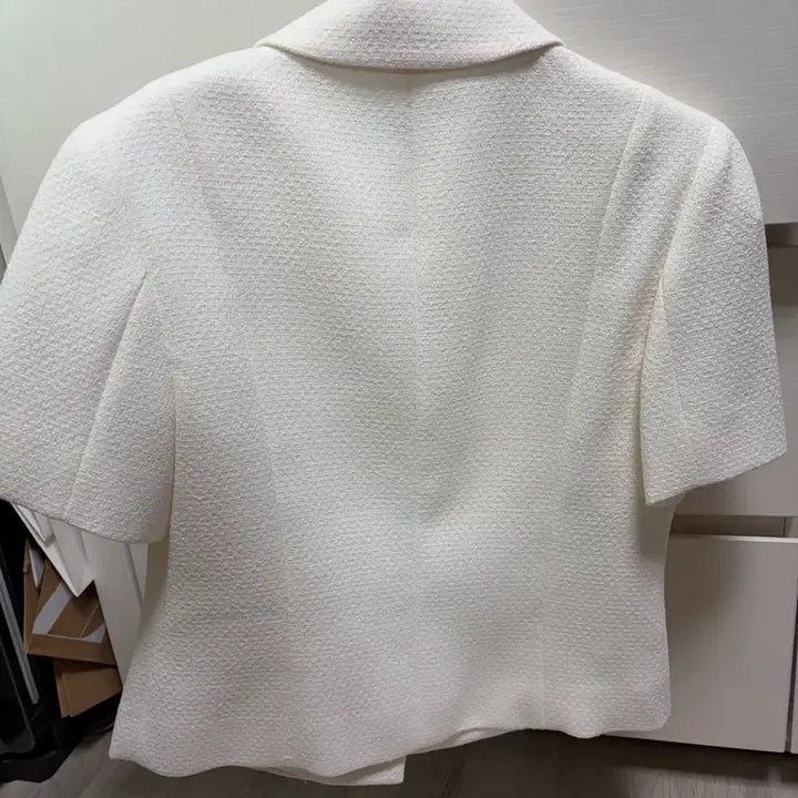 [SOLD OUT] ORE 오어 반팔 자켓 트위드 Lily Tweed Jacket F사이즈