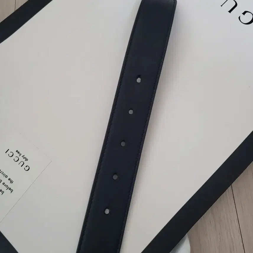 [SOLD OUT] 구찌 GG마몽 벨트 블랙
