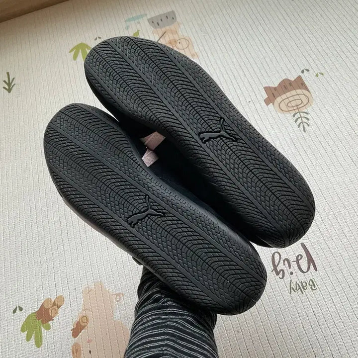 [BUNJANG] Puma Speedcat Ballet Suede Blackpink 250 Shoes / 퓨마 스피드캣 발렛 스웨이드 블랙핑크 250