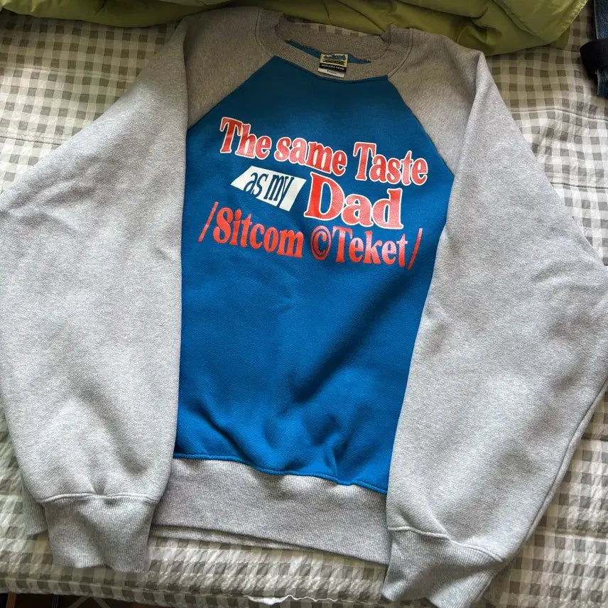 [BUNJANG] Techket Brushed Sweatshirt M / 테켓 기모 맨투맨 M