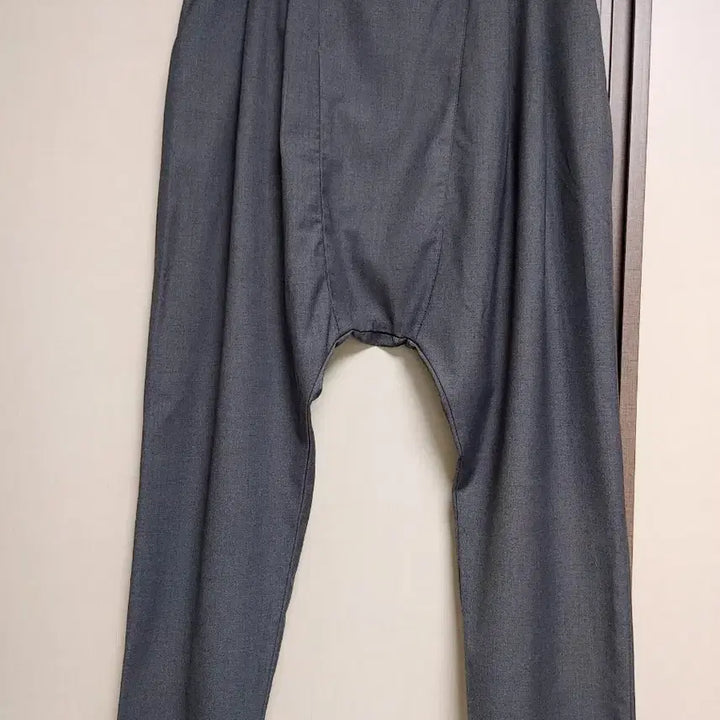 [BUNJANG] Gray Baggy Fit Slacks / 회색 배기 스타일 바지