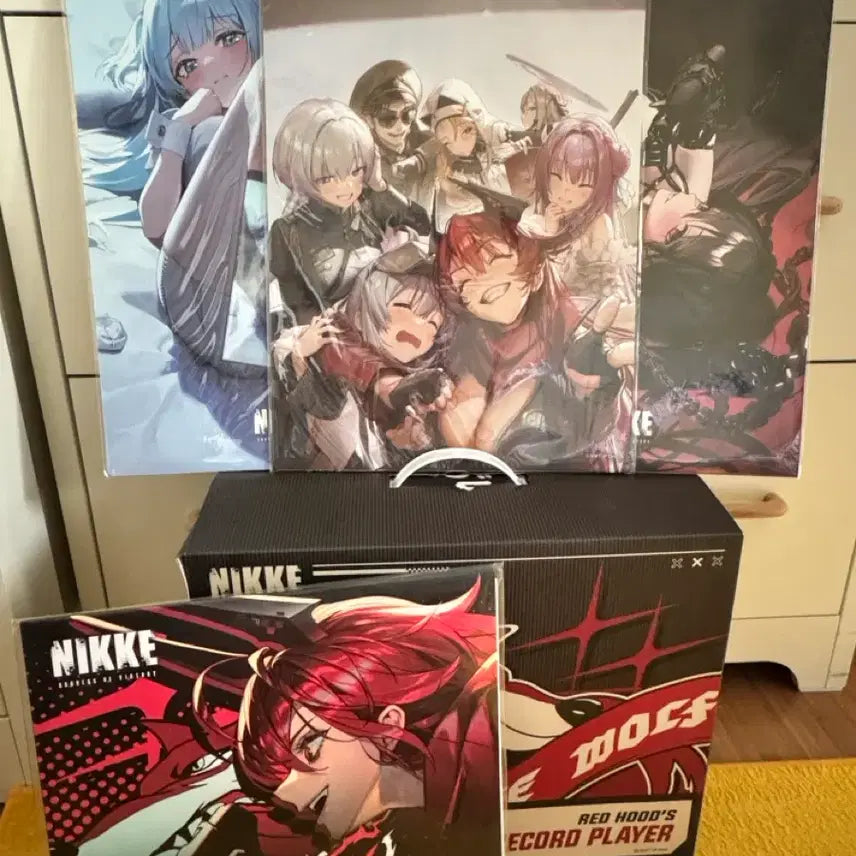 [SOLD OUT] NIKKE 니케 레드후드 lp