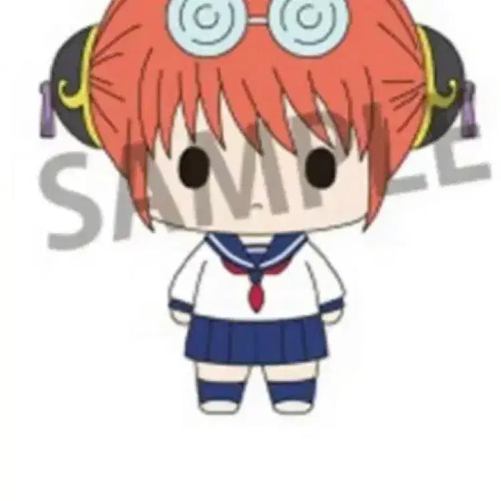 [SOLD OUT] 은혼 삼젯 카구라 쵸코린 초코링 피규어