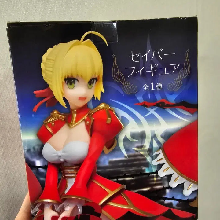 [BUNJANG] Taito Fate/EXTRA Last Encore Saber Figure / 타이토 Fate/EXTRA Last Encore 페이트 세이버 피규어