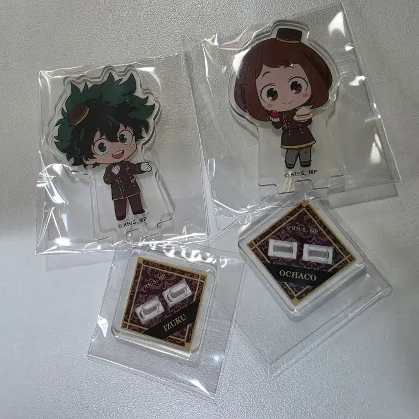 [SOLD OUT] 히로아카 나히아 콜라보카페 미도리야 우라라카 아크릴