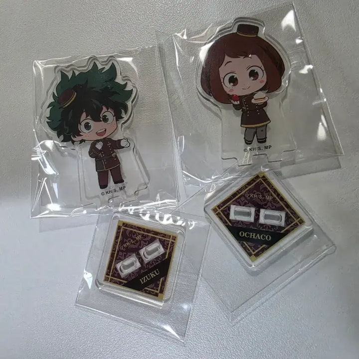 [SOLD OUT] 히로아카 나히아 콜라보카페 미도리야 우라라카 아크릴