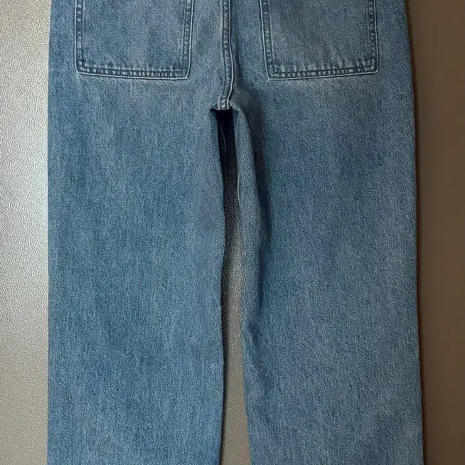 [BUNJANG] Uniqlo JW Anderson Straight Jeans 65 Blue / [29] 유니클로 JW앤더슨 스트레이트진 65 블루 일본판