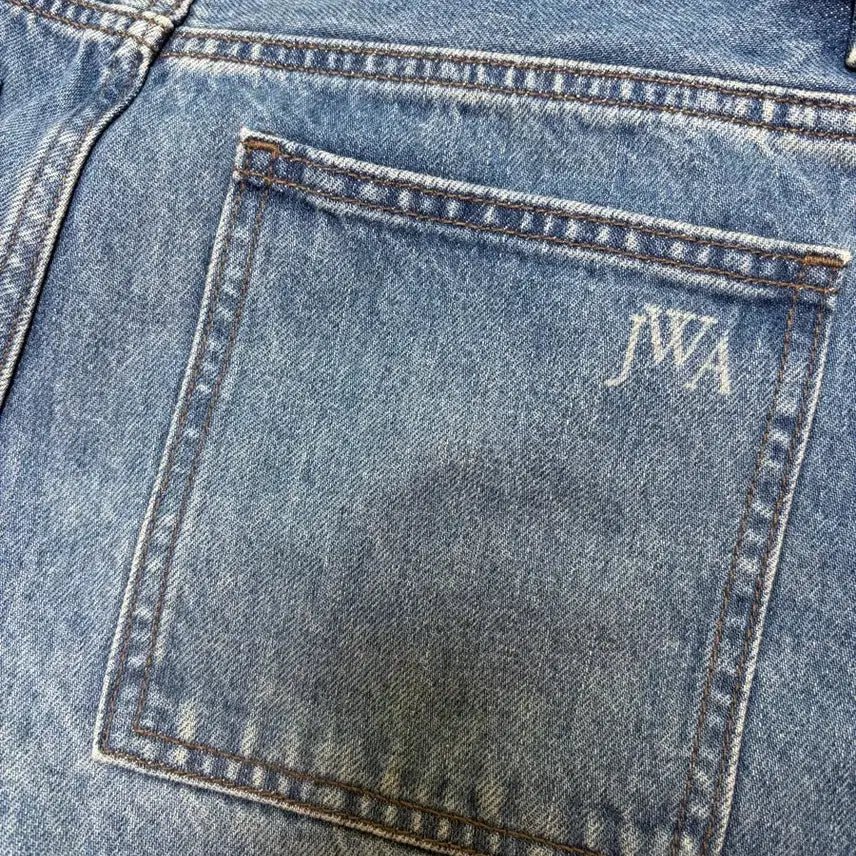 [BUNJANG] Uniqlo JW Anderson Straight Jeans 65 Blue / [29] 유니클로 JW앤더슨 스트레이트진 65 블루 일본판