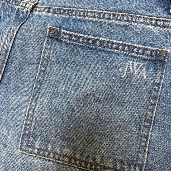 [BUNJANG] Uniqlo JW Anderson Straight Jeans 65 Blue / [29] 유니클로 JW앤더슨 스트레이트진 65 블루 일본판
