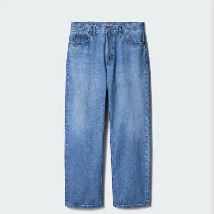 [BUNJANG] Uniqlo JW Anderson Straight Jeans 65 Blue / [29] 유니클로 JW앤더슨 스트레이트진 65 블루 일본판