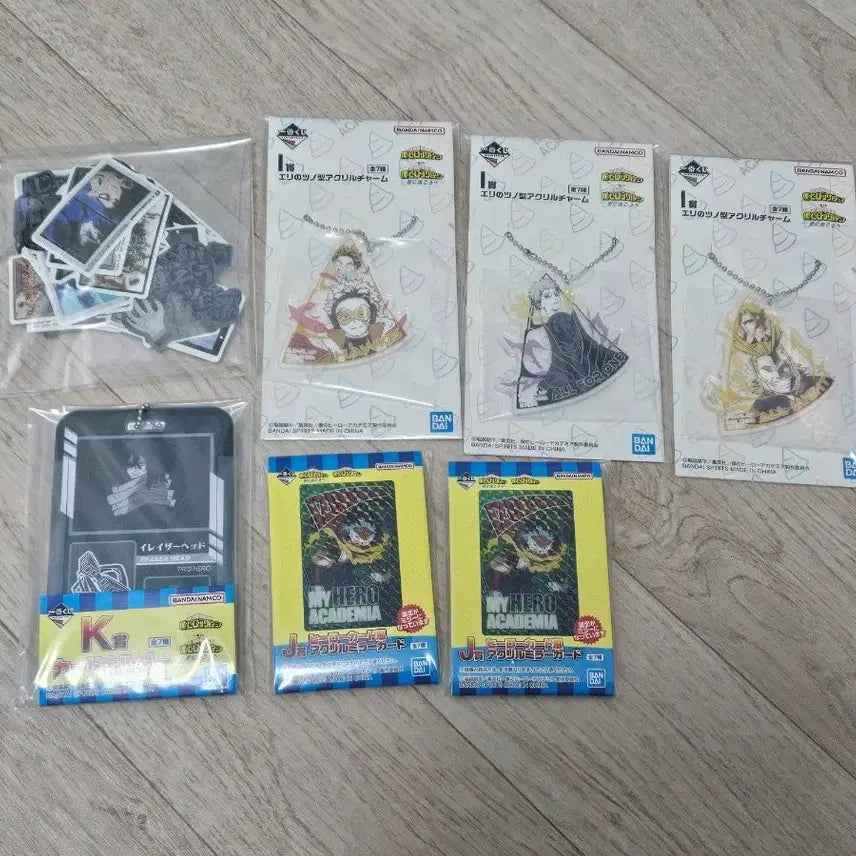 [BUNJANG] My Hero Academia Ichiban Sho I, J, K Prize Bundle Set / 일괄) 나의히어로아카데미아 하위상 I, j, k상