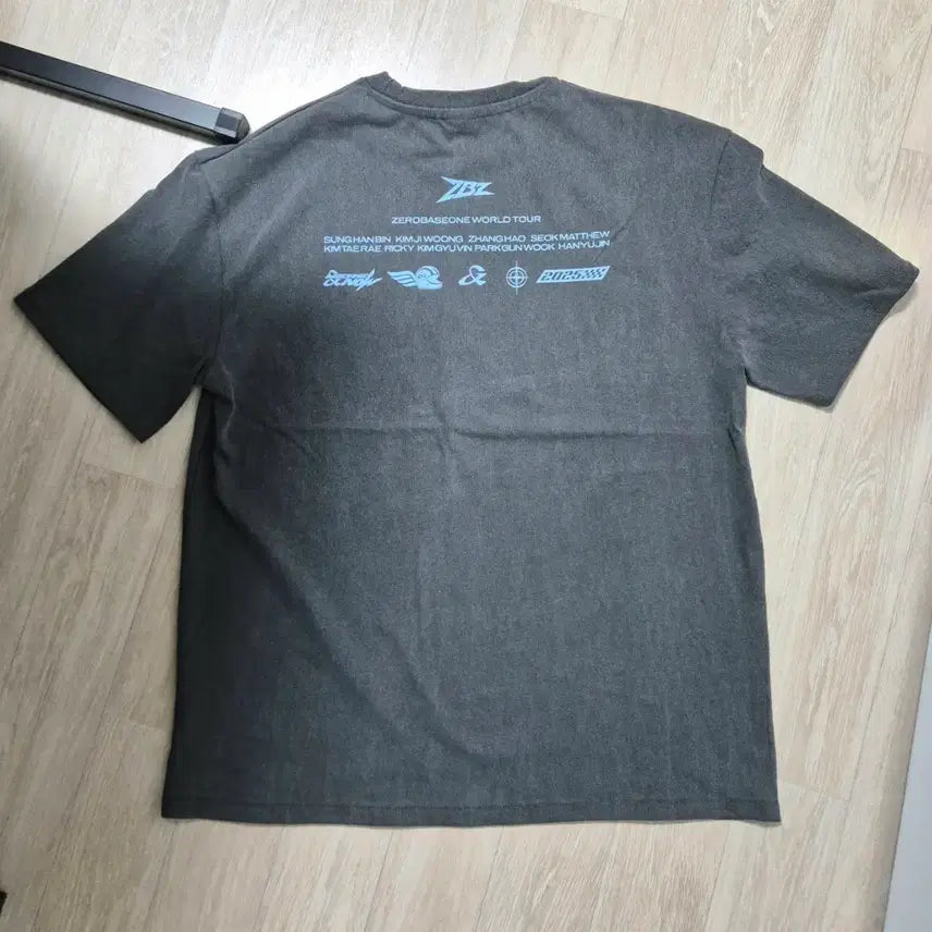 [SOLD OUT] 제로베이스원 ZB1 월드투어 반팔 티셔츠