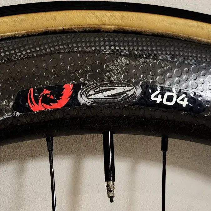 [BUNJANG] Zipp 404 Firecrest V2 Carbon Wheelset / 정품 ZIPP 짚 404 V2 파이어크레스트 카본 휠셋
