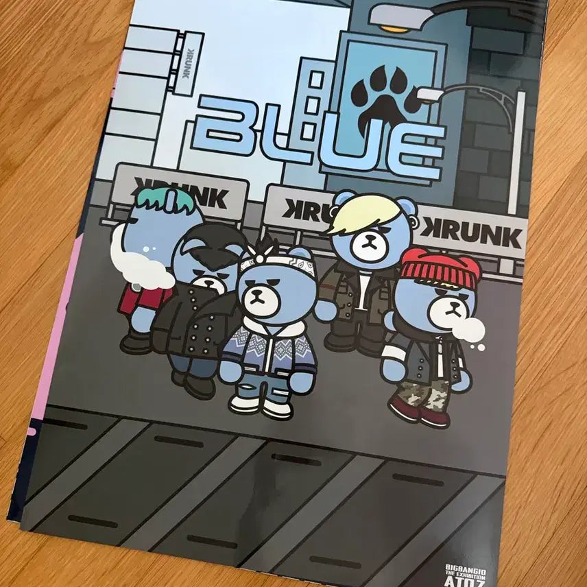 [SOLD OUT] 빅뱅 지드래곤 지디 태양 대성 탑 크렁크 포스터