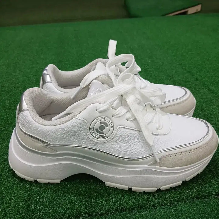 [BUNJANG] Wide Angle Golf Shoes / 와이드앵글  키높이 골프화