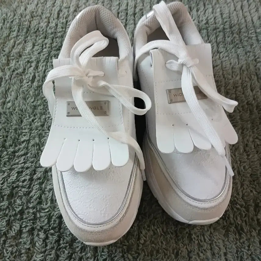[BUNJANG] Wide Angle Golf Shoes / 와이드앵글  키높이 골프화