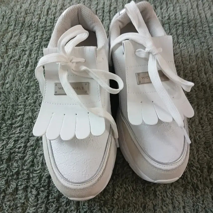 [BUNJANG] Wide Angle Golf Shoes / 와이드앵글  키높이 골프화