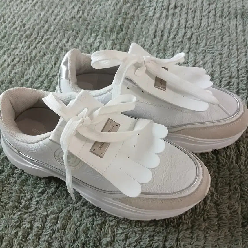 [BUNJANG] Wide Angle Golf Shoes / 와이드앵글  키높이 골프화