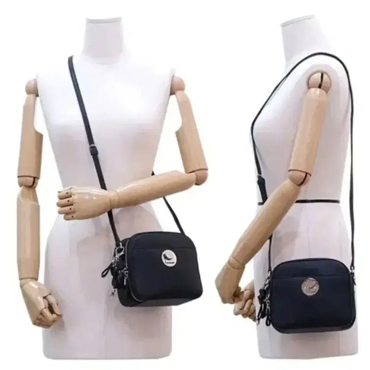 [BUNJANG] XOXO Leather Crossbody Bag / (미사용)XOXO 소가죽 크로스백 블루