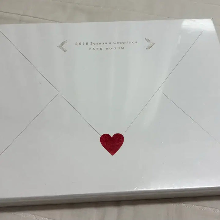[SOLD OUT] 박보검 2018 시즌그리팅 &amp; 크리스마스 이브 팬미팅 DVD (미개봉)